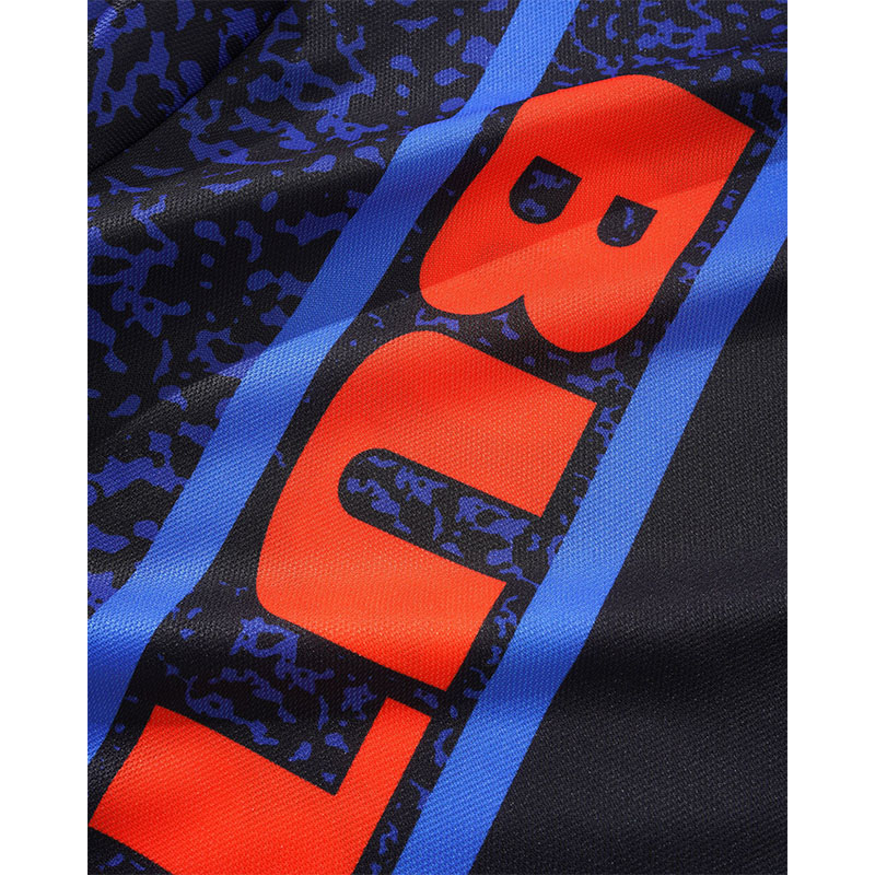 Butter Goods(バターグッズ)/ GOALIE LS JERSEY -BLACK-
