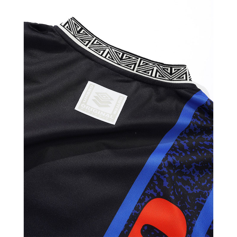 Butter Goods(バターグッズ)/ GOALIE LS JERSEY -BLACK-