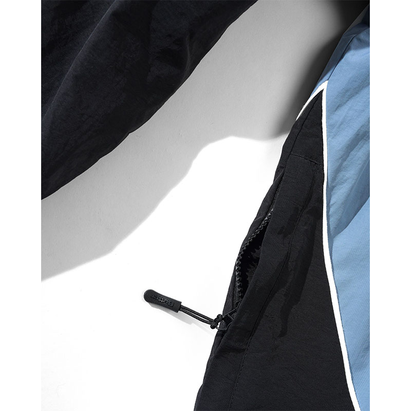 Butter Goods(バターグッズ)/ DIAMOND TRACKSUIT JACKET -BLACK-