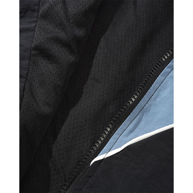 Butter Goods(バターグッズ)/ DIAMOND TRACKSUIT JACKET -BLACK-