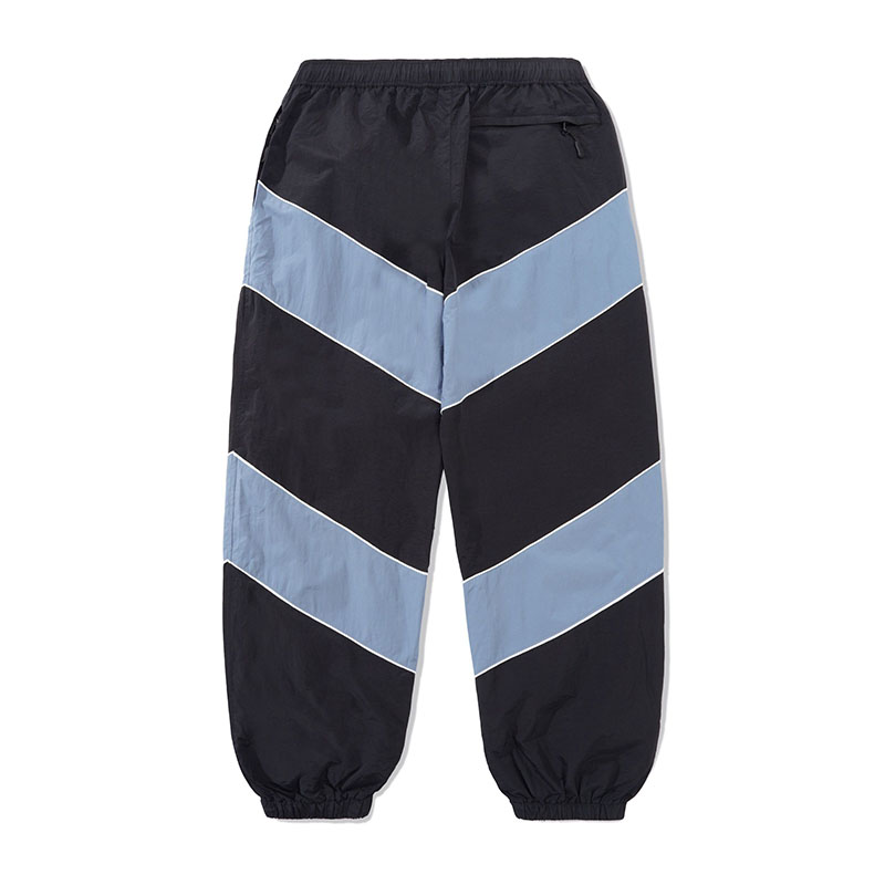 Butter Goods(バターグッズ)/ DIAMOND TRACKSUIT PANTS -BLACK-