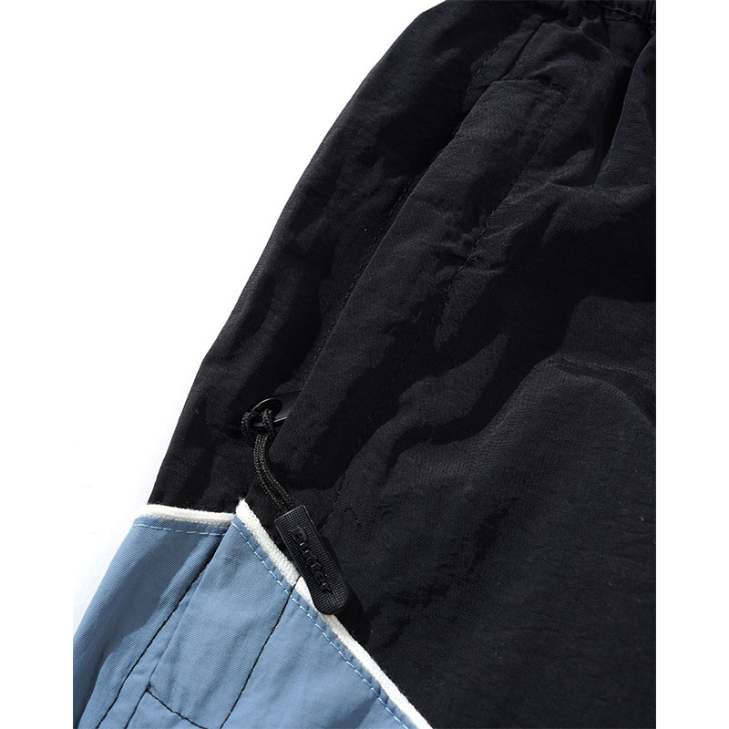 Butter Goods(バターグッズ)/ DIAMOND TRACKSUIT PANTS -BLACK-