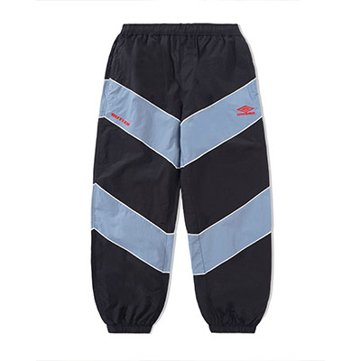 Butter Goods(バターグッズ)/ DIAMOND TRACKSUIT PANTS -BLACK-