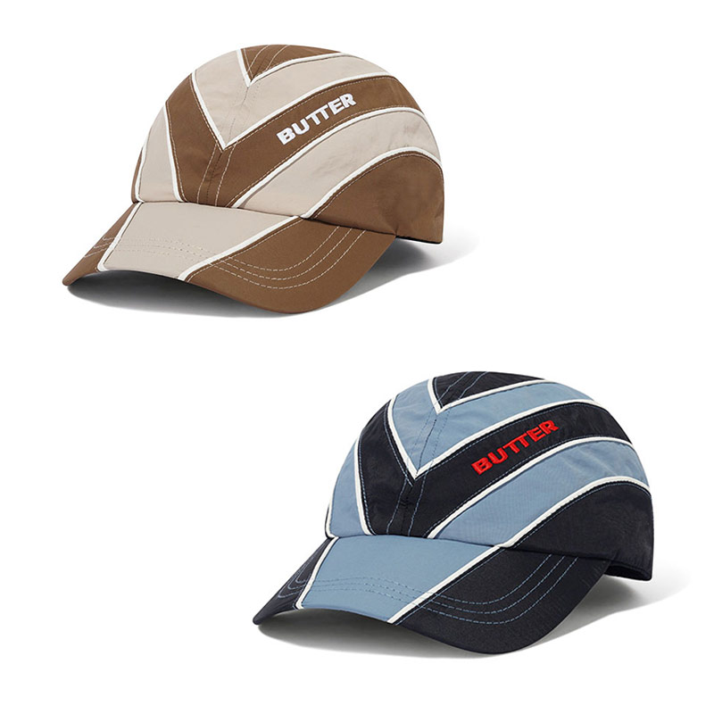 Butter Goods(バターグッズ)/ DIAMOND 6 PANEL CAP -2.COLOR-