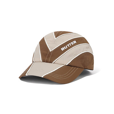 Butter Goods(バターグッズ)/ DIAMOND 6 PANEL CAP -2.COLOR-
