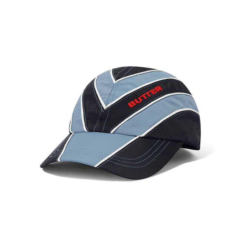 Butter Goods(バターグッズ)/ DIAMOND 6 PANEL CAP -2.COLOR-(BLUE)