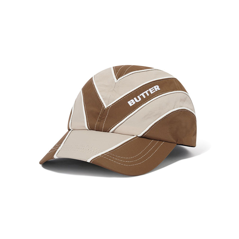Butter Goods(バターグッズ)/ DIAMOND 6 PANEL CAP -2.COLOR-(BROWN)
