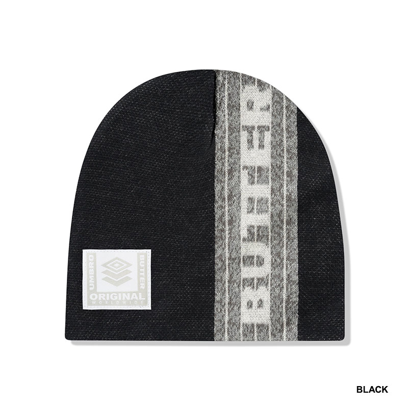 Butter Goods(バターグッズ)/ ATHLETICA SKULLY BEANIE -2.COLOR-