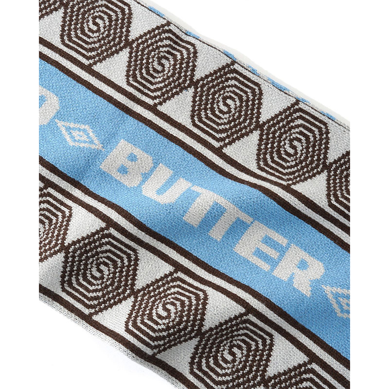 Butter Goods(バターグッズ)/ VERT SCARF -BLUE-