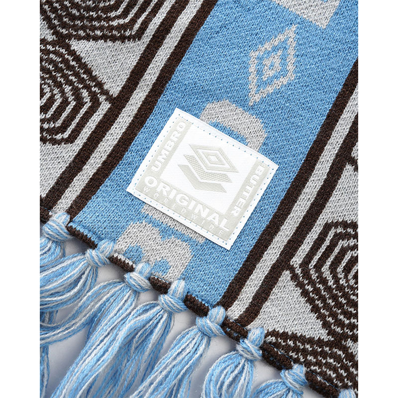 Butter Goods(バターグッズ)/ VERT SCARF -BLUE-