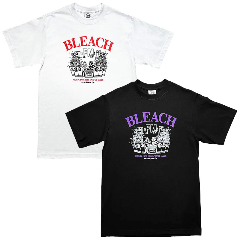 BLEACH USA(ブリーチ)/ 94.5 FM TEE -2.COLOR-