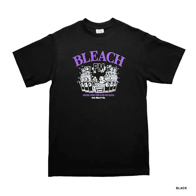 BLEACH USA(ブリーチ)/ 94.5 FM TEE -2.COLOR-
