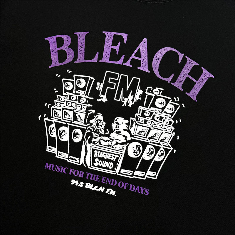 BLEACH USA(ブリーチ)/ 94.5 FM TEE -2.COLOR-