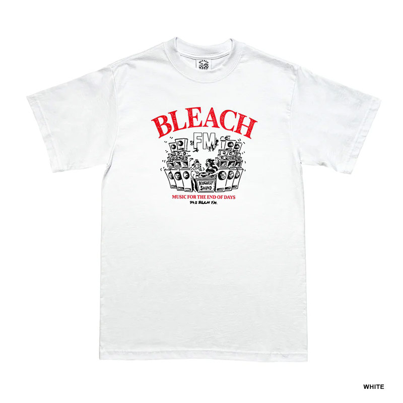 BLEACH USA(ブリーチ)/ 94.5 FM TEE -2.COLOR-
