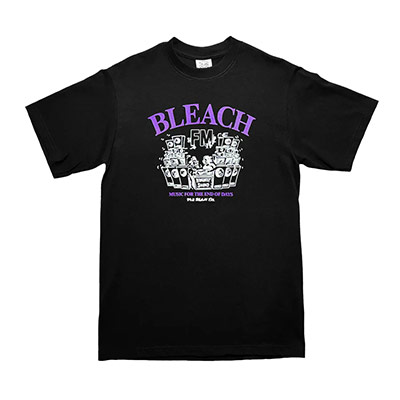 BLEACH USA(ブリーチ)/ 94.5 FM TEE -2.COLOR-