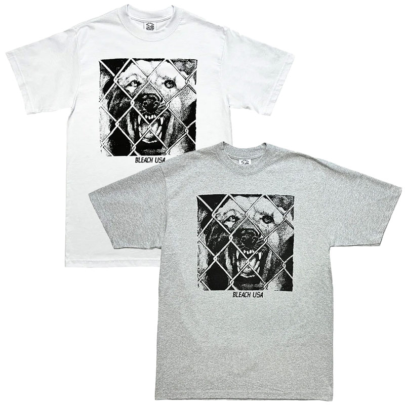 BLEACH USA(ブリーチ)/ DOG EAT DOG TEE -2.COLOR-