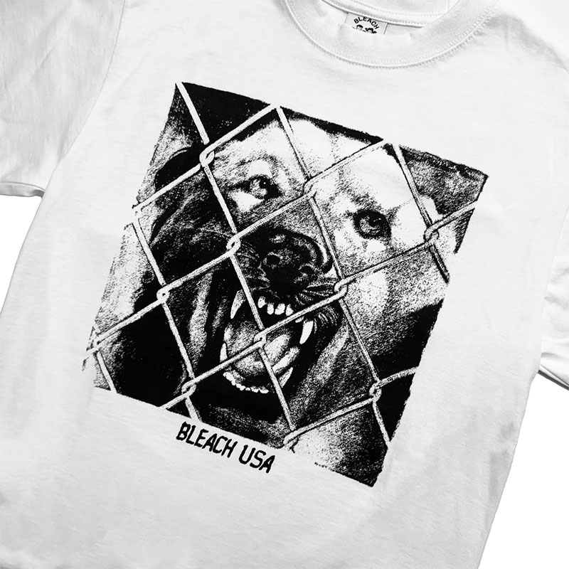BLEACH USA(ブリーチ)/ DOG EAT DOG TEE -2.COLOR-
