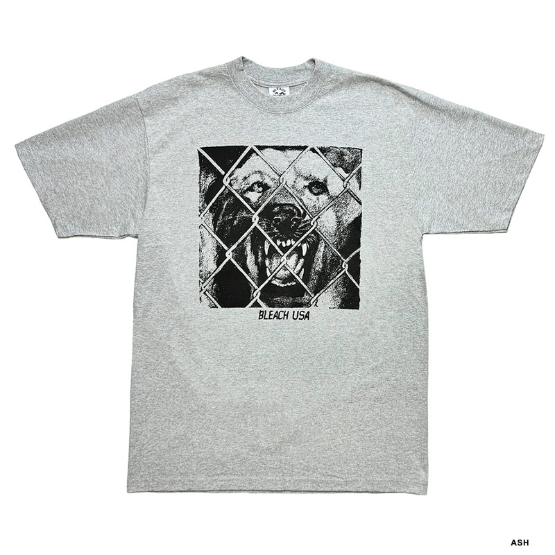 BLEACH USA(ブリーチ)/ DOG EAT DOG TEE -2.COLOR-