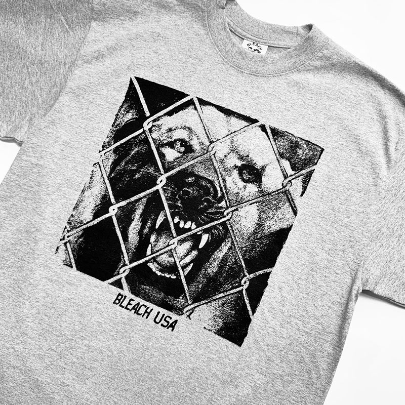 BLEACH USA(ブリーチ)/ DOG EAT DOG TEE -2.COLOR-
