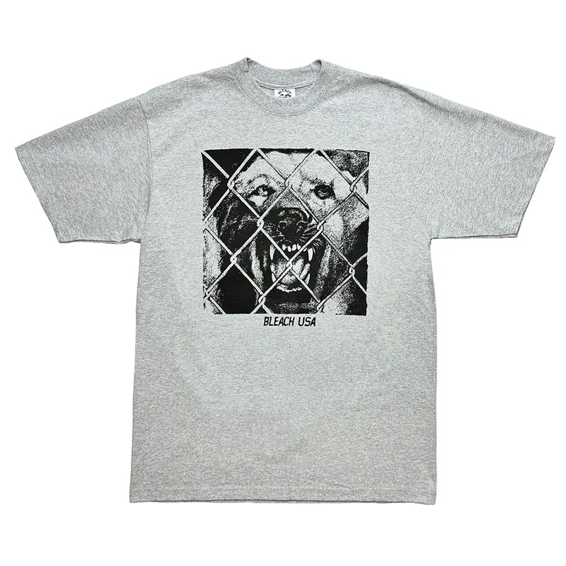 BLEACH USA(ブリーチ)/ DOG EAT DOG TEE -2.COLOR-(ASH)