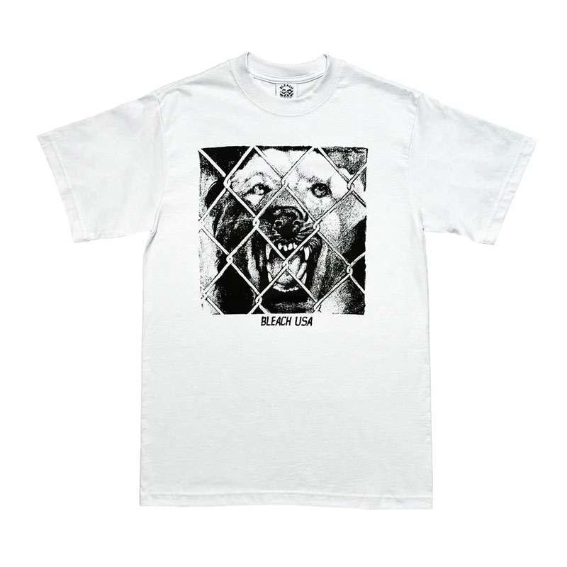 BLEACH USA(ブリーチ)/ DOG EAT DOG TEE -2.COLOR-(WHITE)