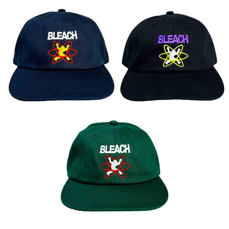 BLEACH USA(ブリーチ)/ ATOMIC 6 PANEL HAT -3.COLOR-
