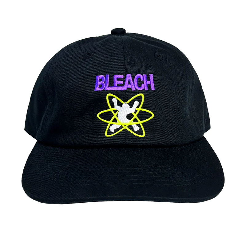 BLEACH USA(ブリーチ)/ ATOMIC 6 PANEL HAT -3.COLOR-(BLACK)