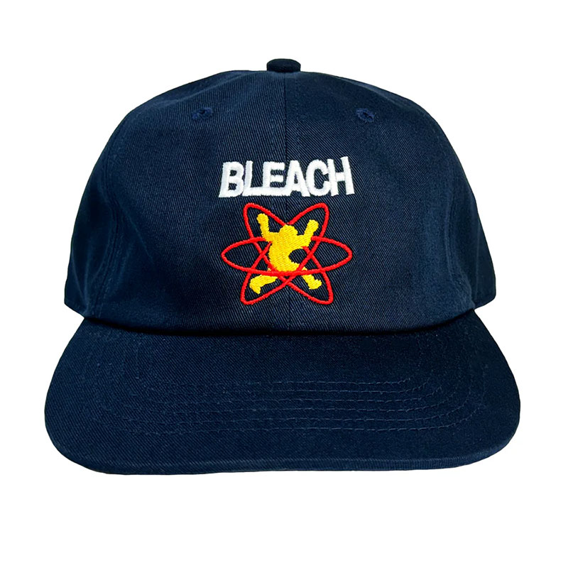 BLEACH USA(ブリーチ)/ ATOMIC 6 PANEL HAT -3.COLOR-(NAVY)