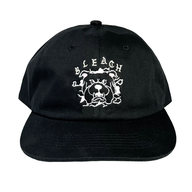 BLEACH USA(ブリーチ)/ BIG DAWG 6 PANEL HAT -2.COLOR-(BLACK)