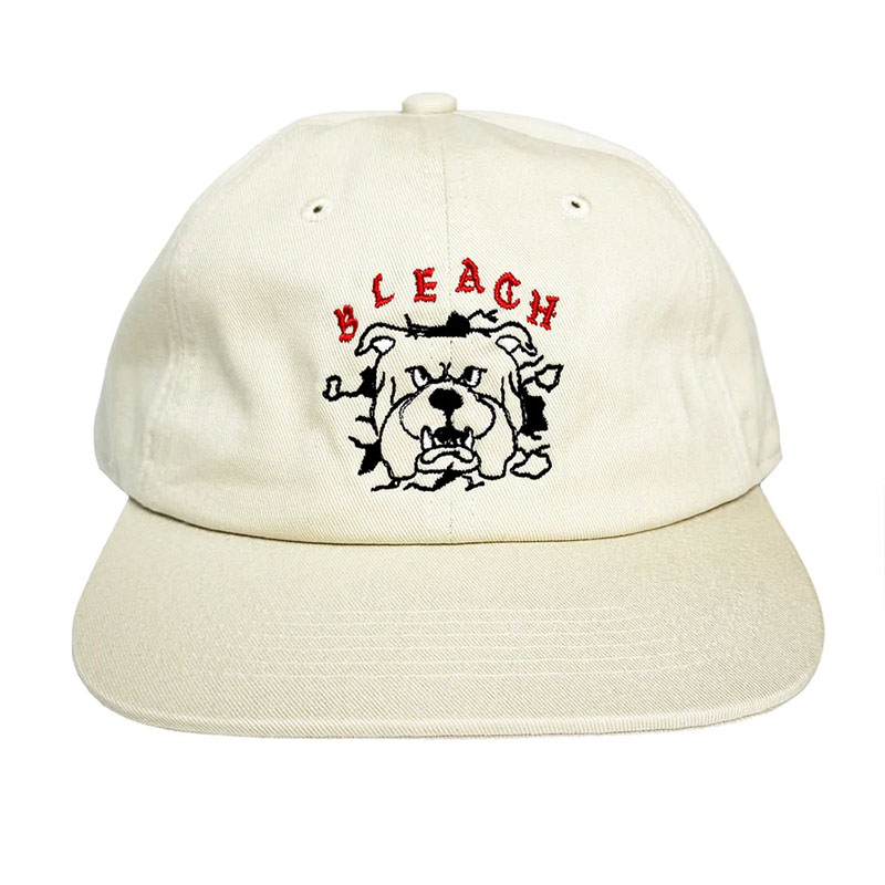BLEACH USA(ブリーチ)/ BIG DAWG 6 PANEL HAT -2.COLOR-(IVORY)