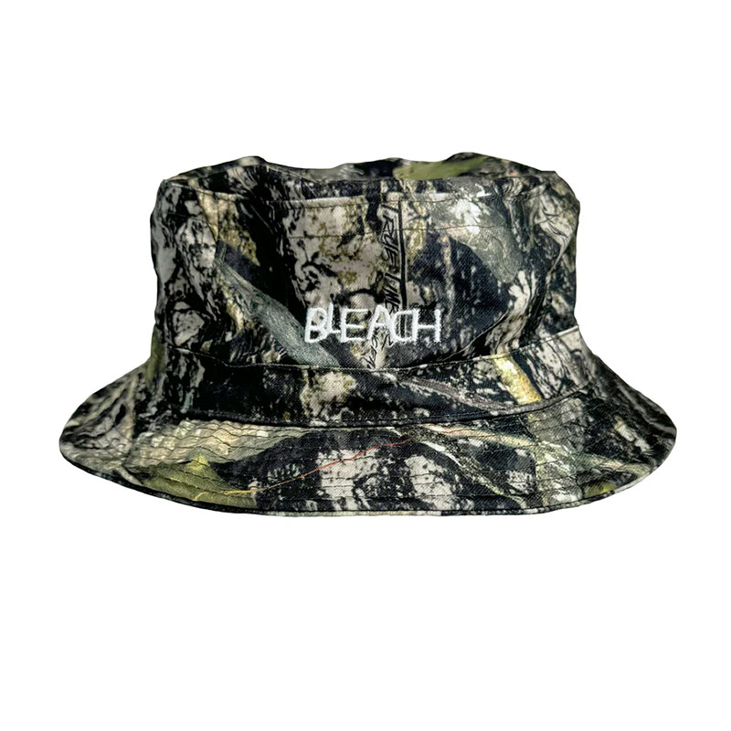 BLEACH USA(ブリーチ)/ SCRATCH TREE CAMO BUCKET HAT -CAMO-