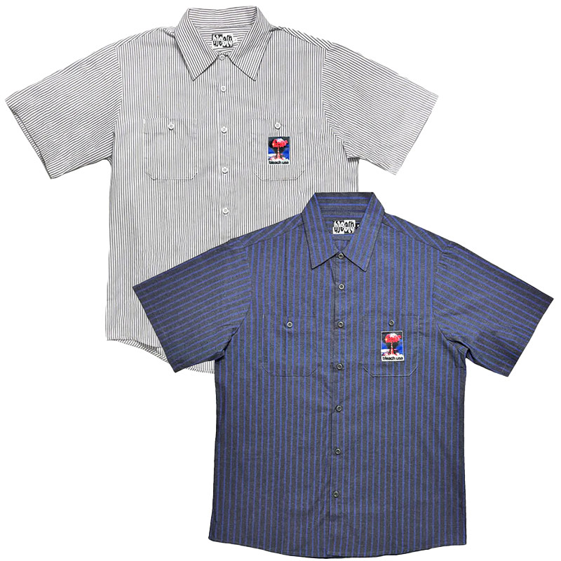 BLEACH USA(ブリーチ)/ EXPLOSIVE WORK SHIRTS -2.COLOR-