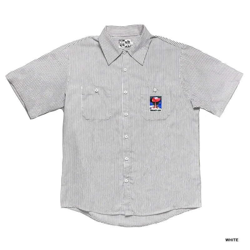 BLEACH USA(ブリーチ)/ EXPLOSIVE WORK SHIRTS -2.COLOR-