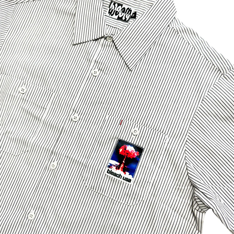 BLEACH USA(ブリーチ)/ EXPLOSIVE WORK SHIRTS -2.COLOR-