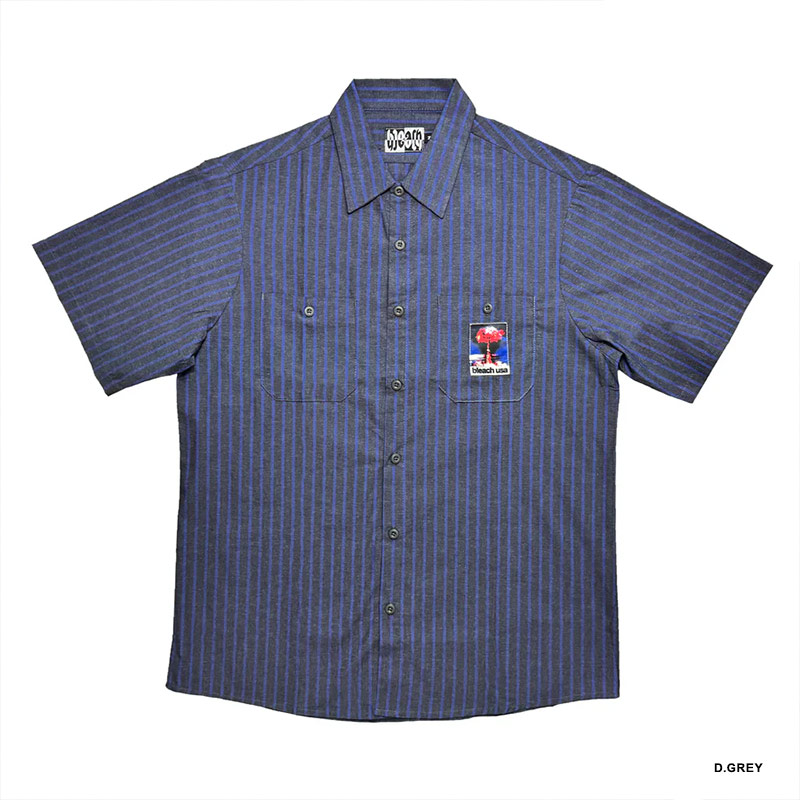 BLEACH USA(ブリーチ)/ EXPLOSIVE WORK SHIRTS -2.COLOR-