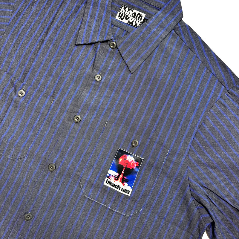 BLEACH USA(ブリーチ)/ EXPLOSIVE WORK SHIRTS -2.COLOR-