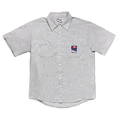 BLEACH USA(ブリーチ)/ EXPLOSIVE WORK SHIRTS -2.COLOR-