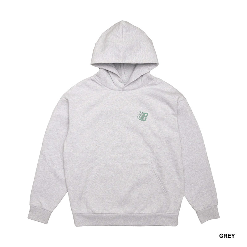 BRONZE 56K(ブロンズ)/ LOGO PUFF PRINT HOODY -2.COLOR-