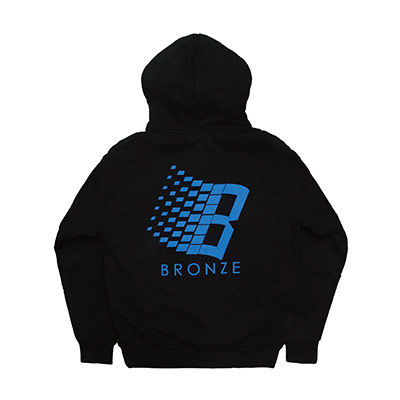 BRONZE 56K(ブロンズ)/ LOGO PUFF PRINT HOODY -2.COLOR-