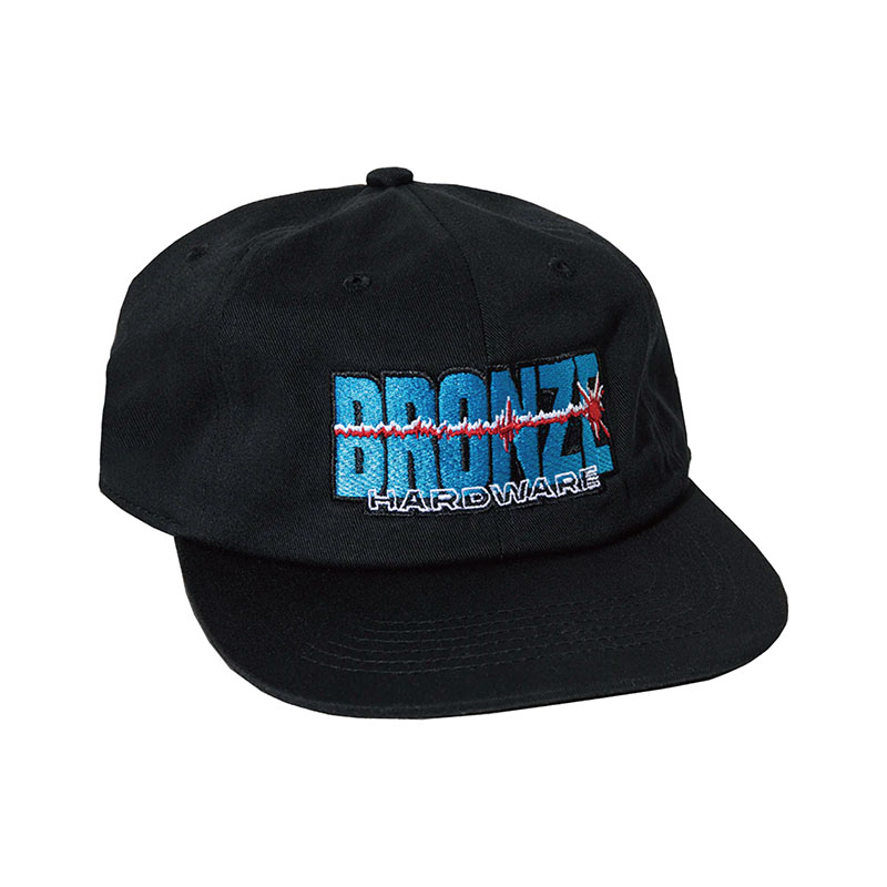 BRONZE 56K(ブロンズ)/ EKG HAT -BLACK-