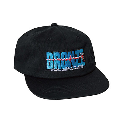 BRONZE 56K(ブロンズ)/ EKG HAT -BLACK-