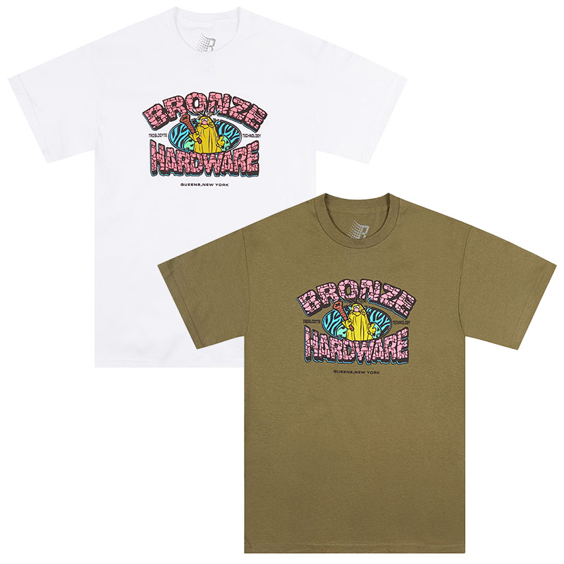 BRONZE 56K(ブロンズ)/ TROGLODYTE TEE -2.COLOR-