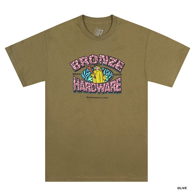 BRONZE 56K(ブロンズ)/ TROGLODYTE TEE -2.COLOR-