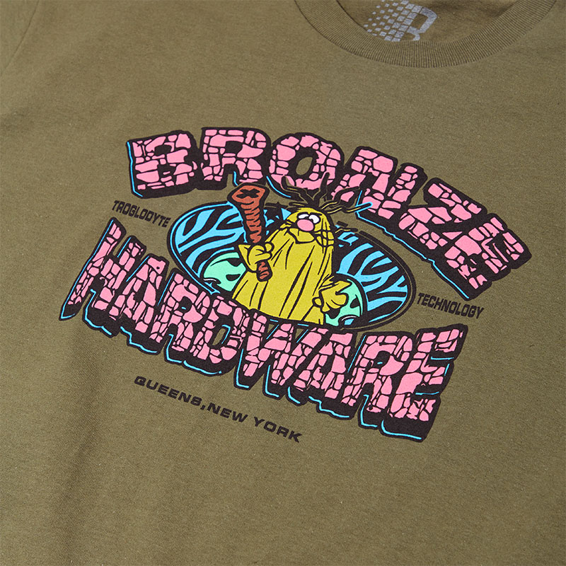 BRONZE 56K(ブロンズ)/ TROGLODYTE TEE -2.COLOR-