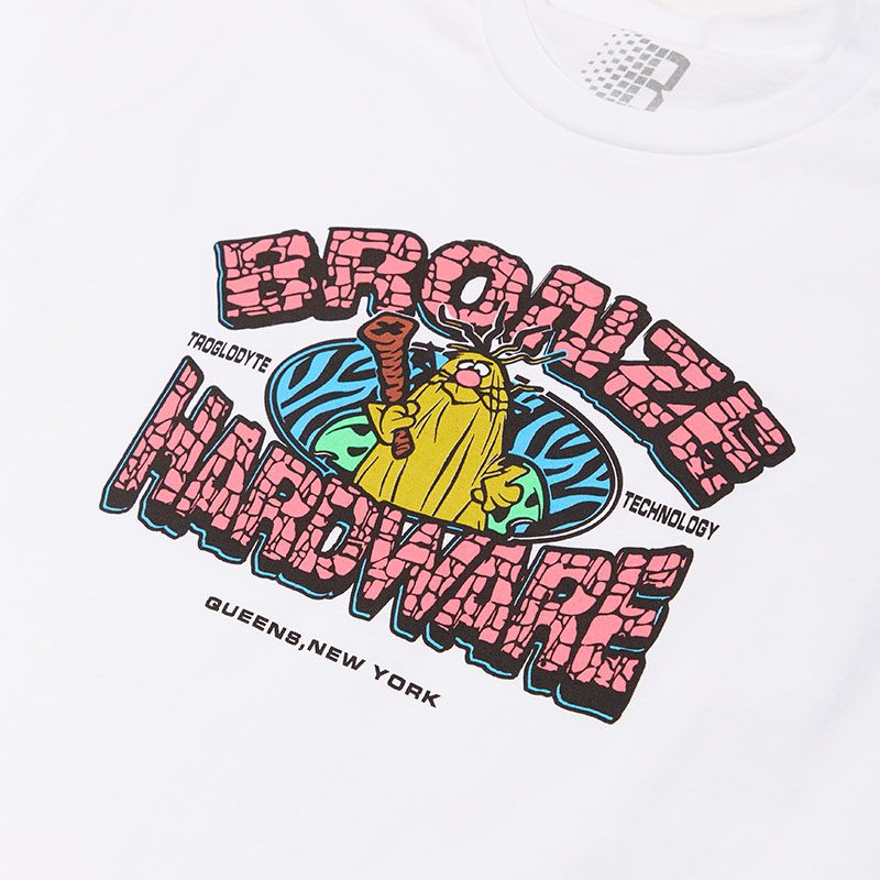 BRONZE 56K(ブロンズ)/ TROGLODYTE TEE -2.COLOR-