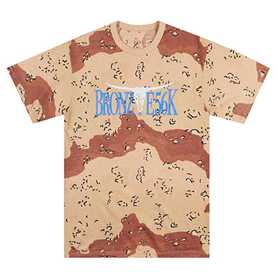 BRONZE 56K(ブロンズ)/ RANCH TEE -D.CAMO-