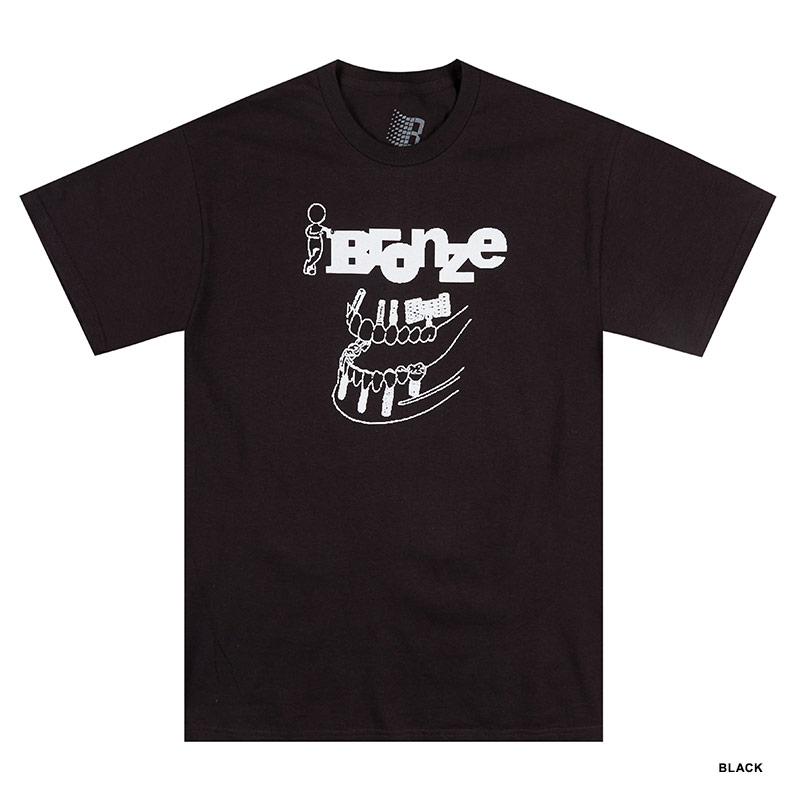 BRONZE 56K(ブロンズ)/ TEETH TEE -2.COLOR-