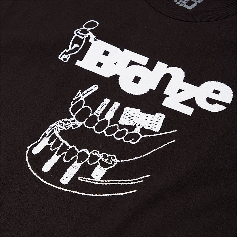 BRONZE 56K(ブロンズ)/ TEETH TEE -2.COLOR-