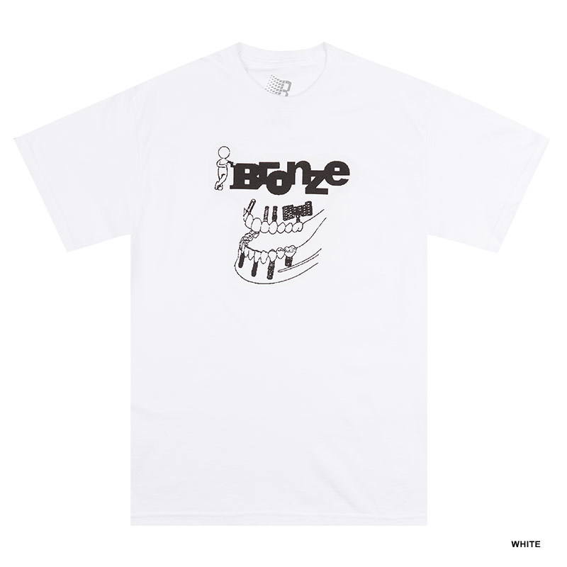 BRONZE 56K(ブロンズ)/ TEETH TEE -2.COLOR-