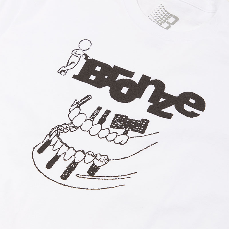 BRONZE 56K(ブロンズ)/ TEETH TEE -2.COLOR-